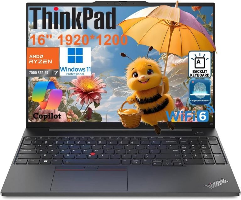 Unlock Your Potential: A Deep Dive into the Lenovo ThinkPad E16 Gen 2 Business Laptop