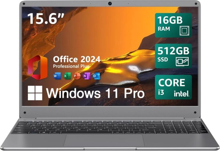 Unlock Your Potential: A Review of the 15.6" Windows 11 Laptop