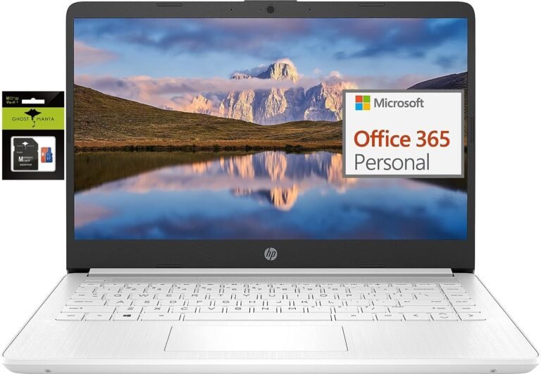 Unlock Your Potential: HP 14" Ultralight Laptop for Students & Professionals