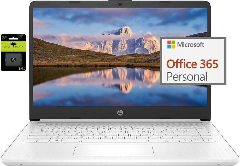 Unlock Your Potential: HP 14" Ultralight Laptop Review for Students and Professionals