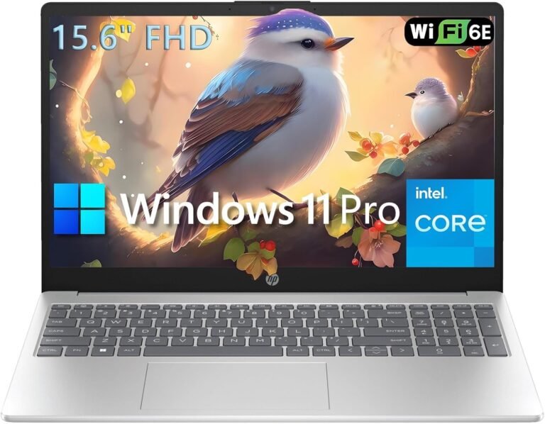 Unlock Your Potential: HP 15 15.6" FHD Laptop Review for Students and Professionals