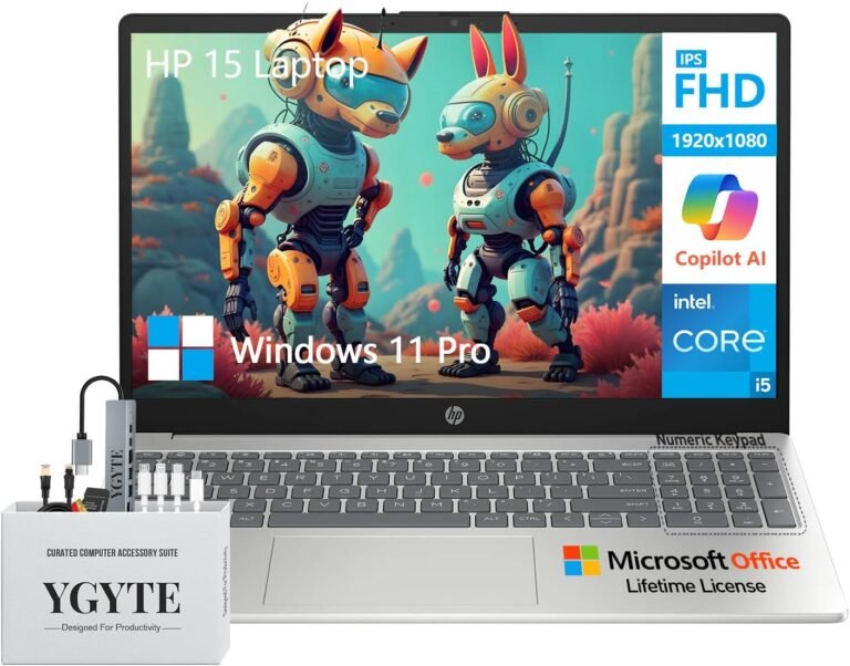 Unlock Your Potential: The HP 2025 15 Laptop for Students and Professionals!