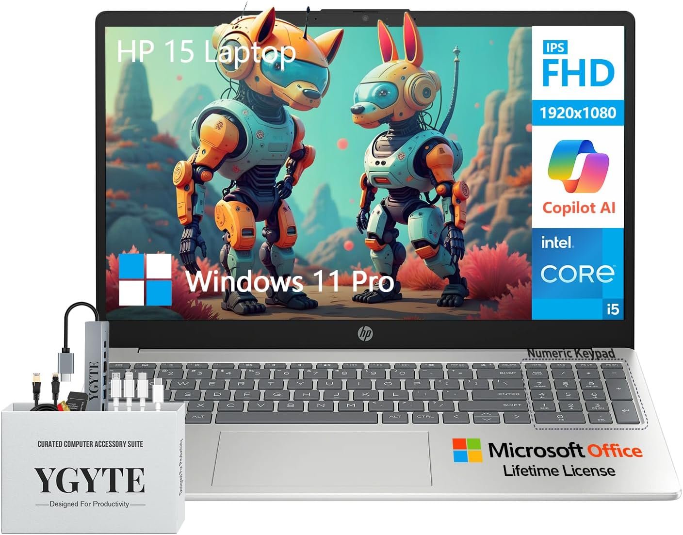 Unlock Your Potential: The HP 2025 15 Laptop for Students and Professionals!
