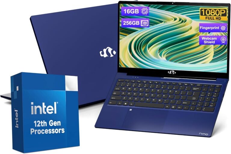 Unlock Your Potential: The Ultimate 15.6" Student Laptop Review
