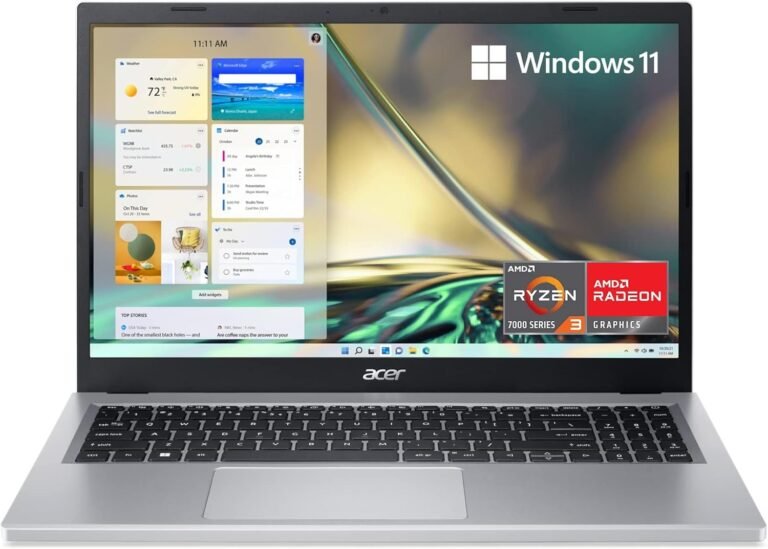 Unlock Your Potential with the Acer Aspire 3: The Slim Laptop for Work and Play!