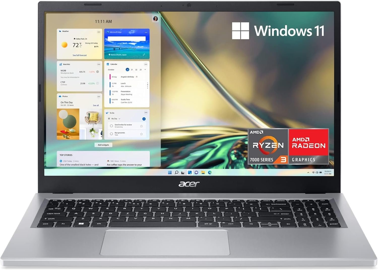 Unlock Your Potential with the Acer Aspire 3: The Slim Laptop for Work and Play!