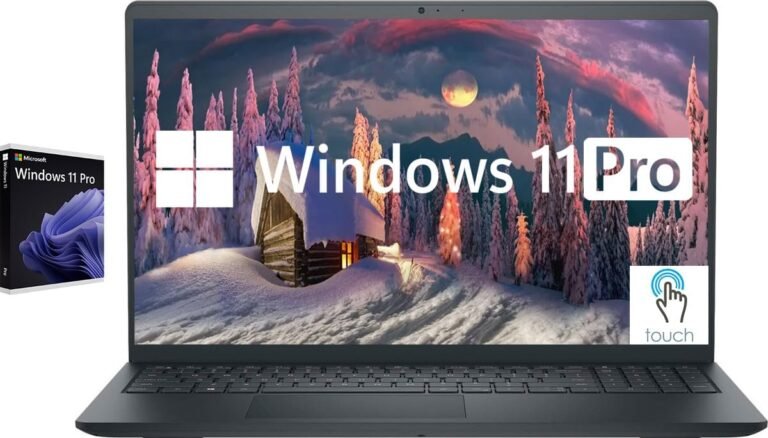 Unlock Your Productivity: Dell Inspiron 15.6" Touchscreen Laptop Review