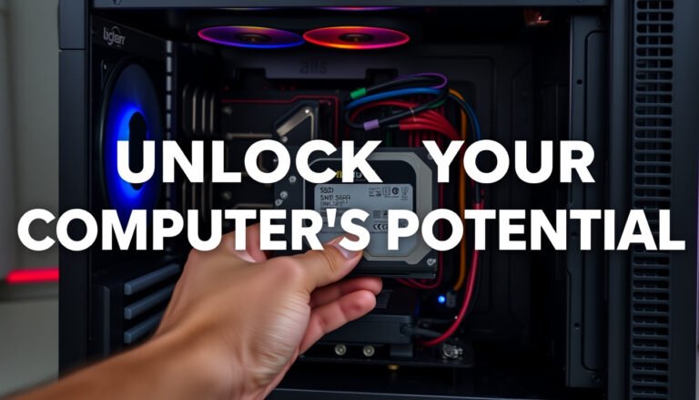 Unlock Your Computer's Potential: The Ultimate Guide to Upgrading to an SSD
