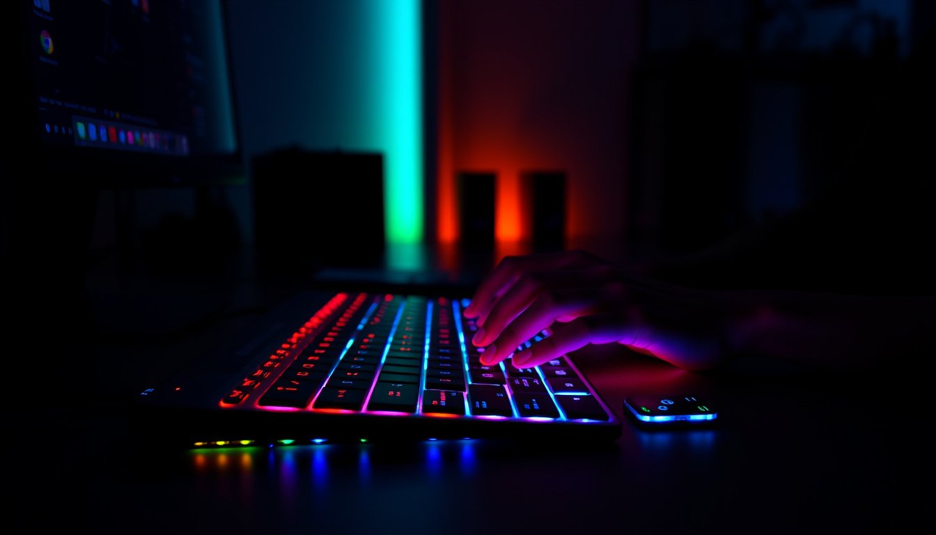 Illuminate Your Typing: How to Effectively Use Your Keyboard Backlight for Productivity and Style