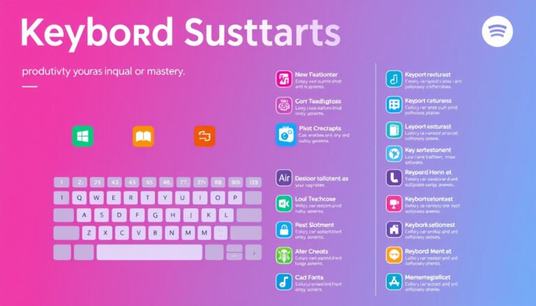 Mastering Efficiency: Unlocking the Power of Keyboard Shortcuts for Productivity