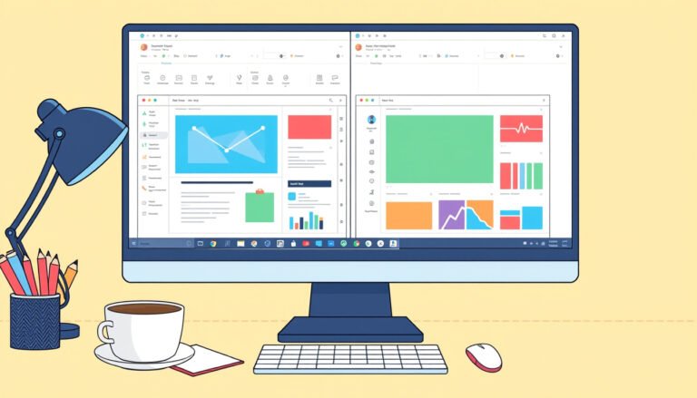 Mastering Productivity: How to Use Split-Screen Mode for Enhanced Multitasking