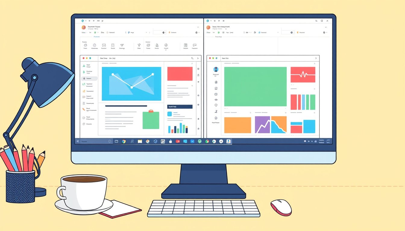 Mastering Productivity: How to Use Split-Screen Mode for Enhanced Multitasking