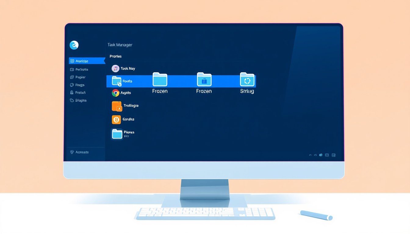 Mastering the Task Manager: Your Ultimate Guide to Closing Frozen Apps Quickly