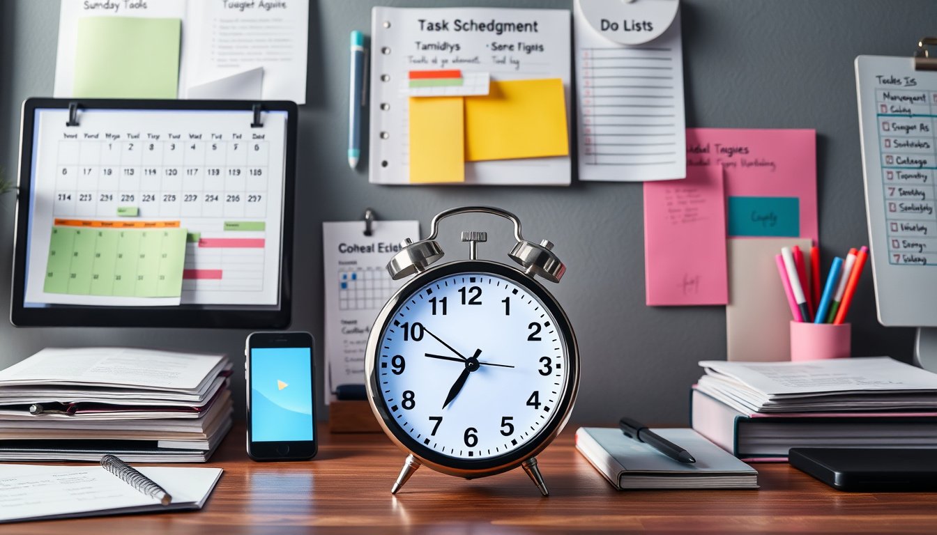 Master Your Time: The Ultimate Guide to Using Task Scheduling Tools for Maximum Productivity