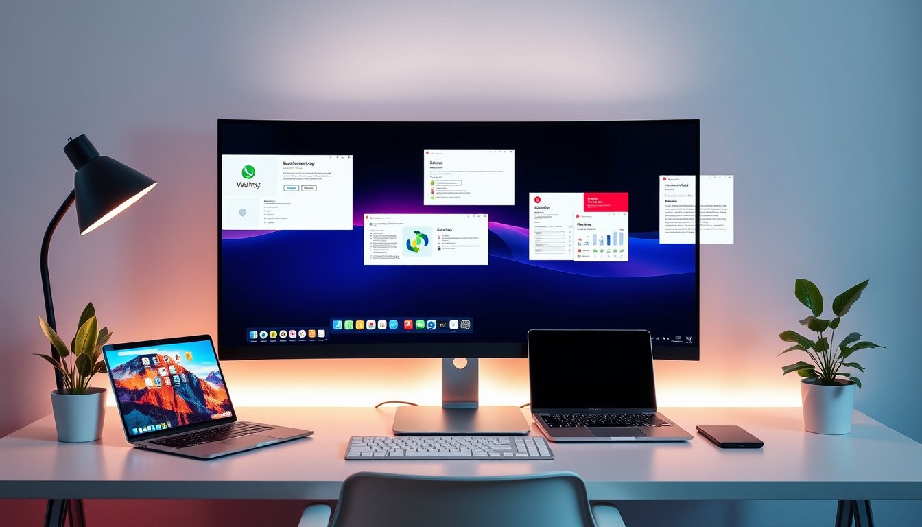 Maximize Your Productivity: How to Effectively Utilize Virtual Desktops for Streamlined Workflows