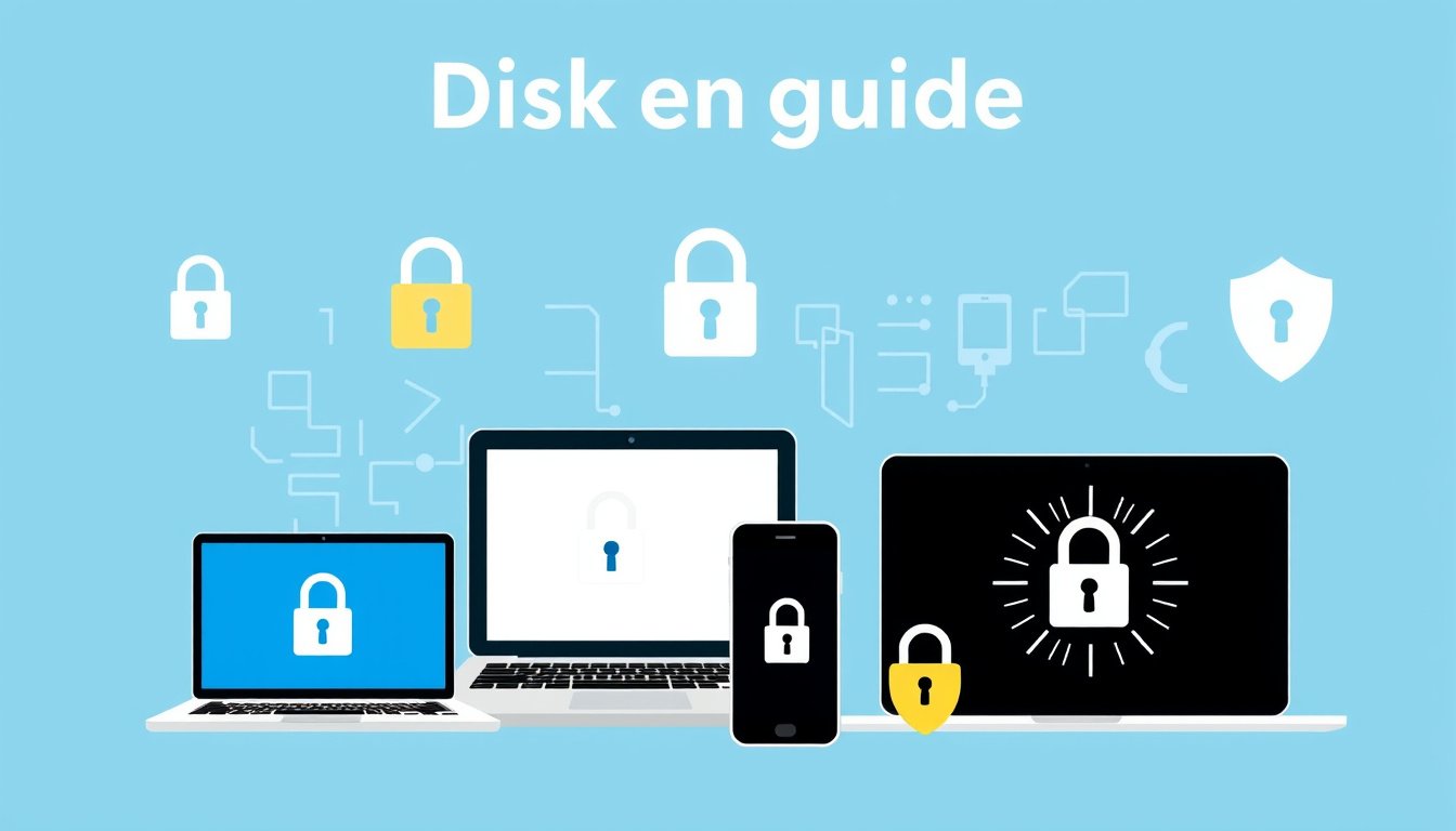 Unlocking Security: A Comprehensive Guide to Enabling Disk Encryption for Your Devices