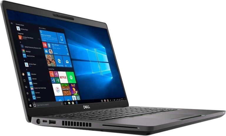 Revamped Power: Dell 5400 Latitude Laptop Review – Unleashing Performance with 32GB RAM!