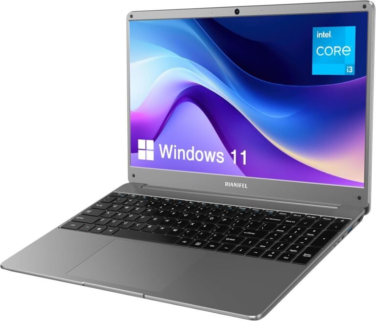 Unleash Performance: Reviewing the 15.6' FHD Windows 11 Laptop with 16GB RAM & Intel Core i3!