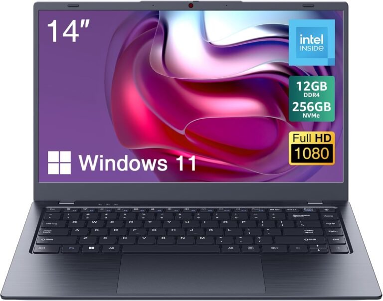Unleash Productivity: Review of the Lightweight 12GB RAM Laptop with FHD Display
