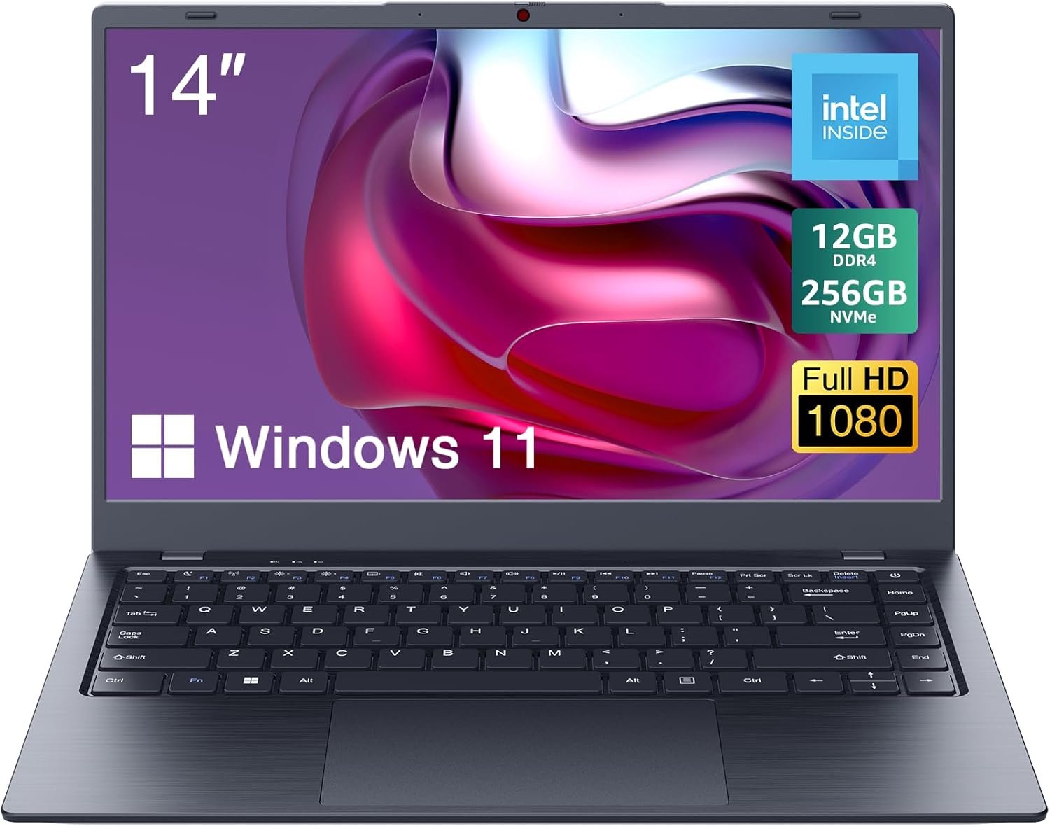 Unleash Productivity: Review of the Lightweight 12GB RAM Laptop with FHD Display