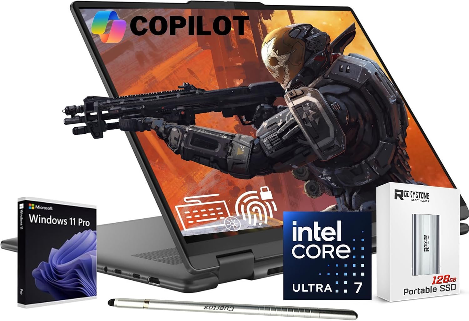 Unleash Your Creativity: Lenovo 2024 Yoga 7i 2-in-1 Laptop Review