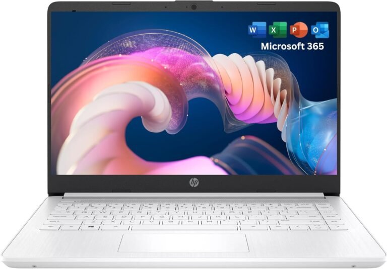 Unleash Your Productivity: HP 16GB RAM Laptop Review with Free Microsoft 365