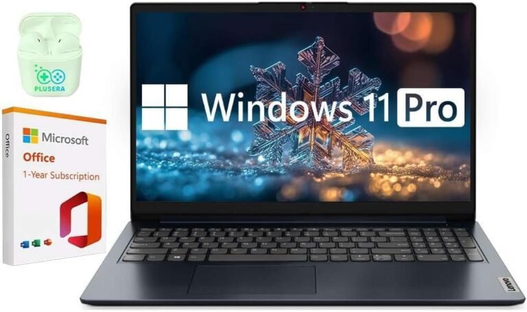 Unleashing Power: A Review of the Lenovo IdeaPad 15.6" Laptop with Massive 36GB RAM & 2.6TB Storage