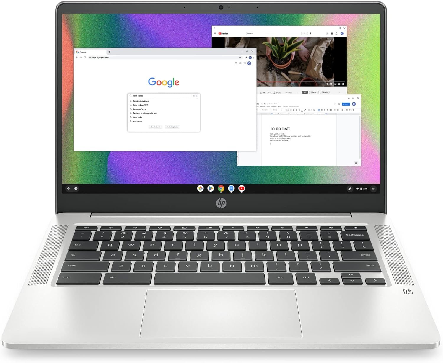 Unleashing Productivity: A Thorough Review of the HP Chromebook 14 – Slim, Powerful, and Long-Lasting!