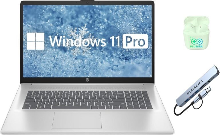 Unleashing Productivity: The Ultimate HP 17.3" Business & Student Laptop Review