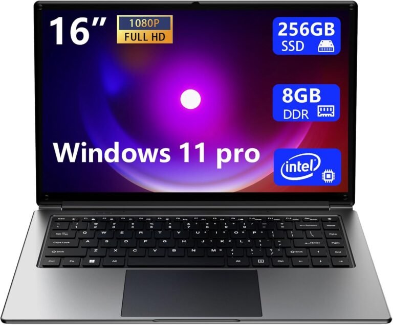 Unlock Productivity: Review of the 16-Inch Portable Laptop with Expandable Storage