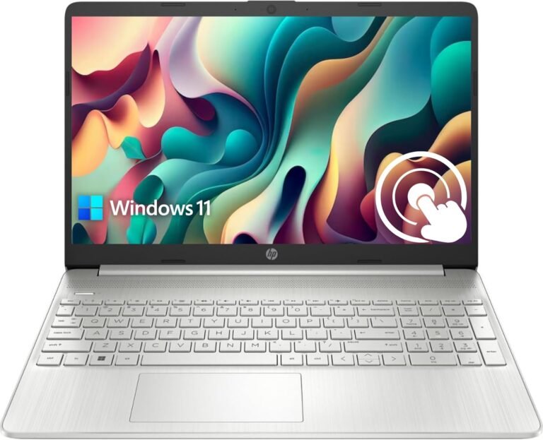 Unlock Your Productivity: HP Pavilion 15.6" Touchscreen Laptop Review