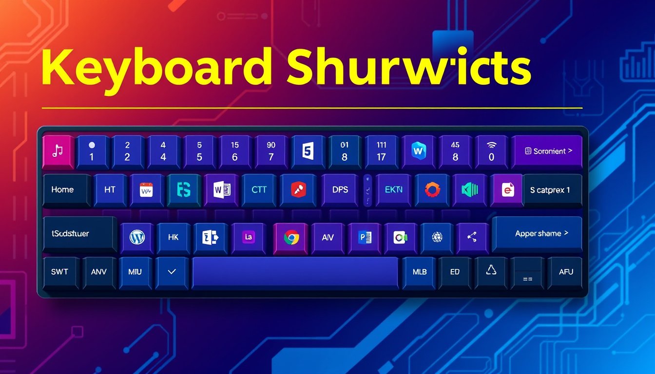 Unlock Your Productivity: Essential Keyboard Shortcut Guides for Every Software