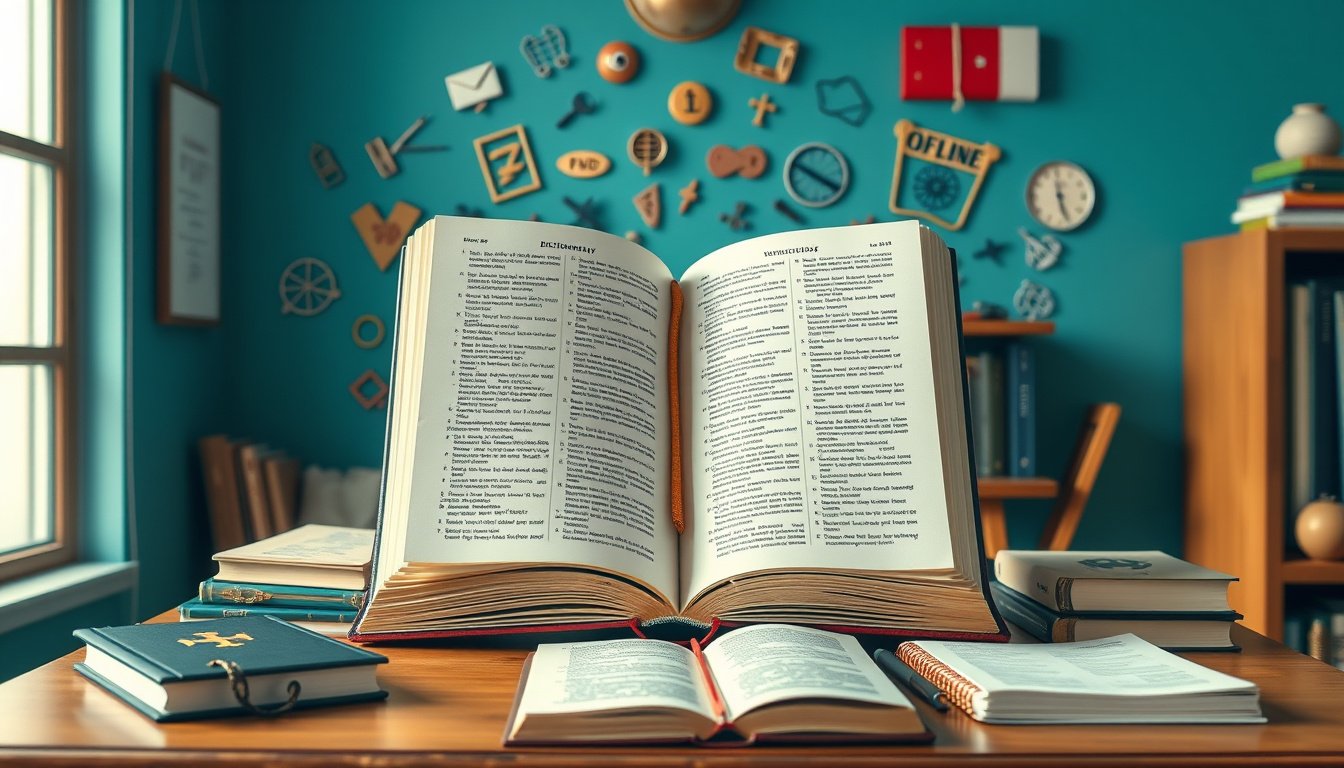 Unlocking the Power of Words: The Ultimate Guide to Using Offline Dictionaries for Language Mastery