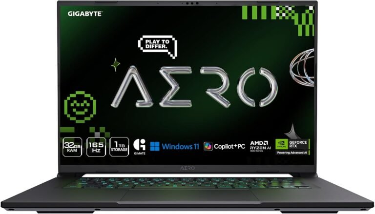 GIGABYTE AERO X16: The Ultimate Gaming Laptop with NVIDIA RTX 5070 Review