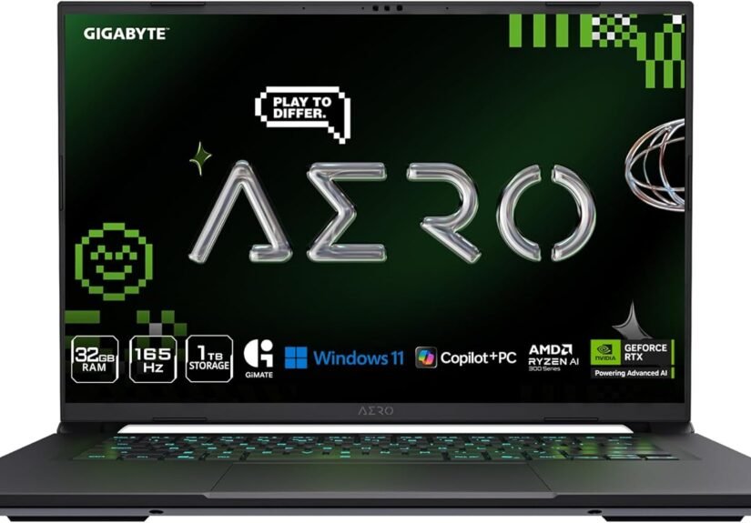GIGABYTE AERO X16: The Ultimate Gaming Laptop with NVIDIA RTX 5070 Review