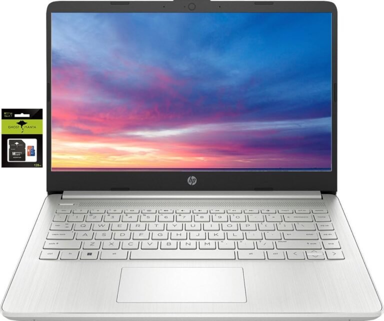 HP 14" Laptop: The Ultimate Ultralight Companion for Students & Professionals!