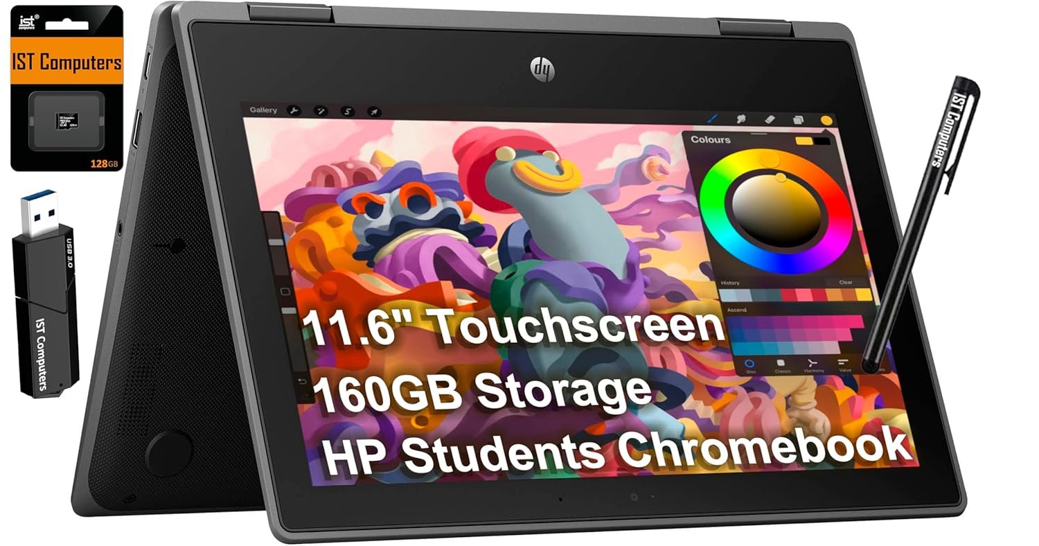 HP Chromebook Pro X360: The Ultimate Rugged 2-in-1 for Students!