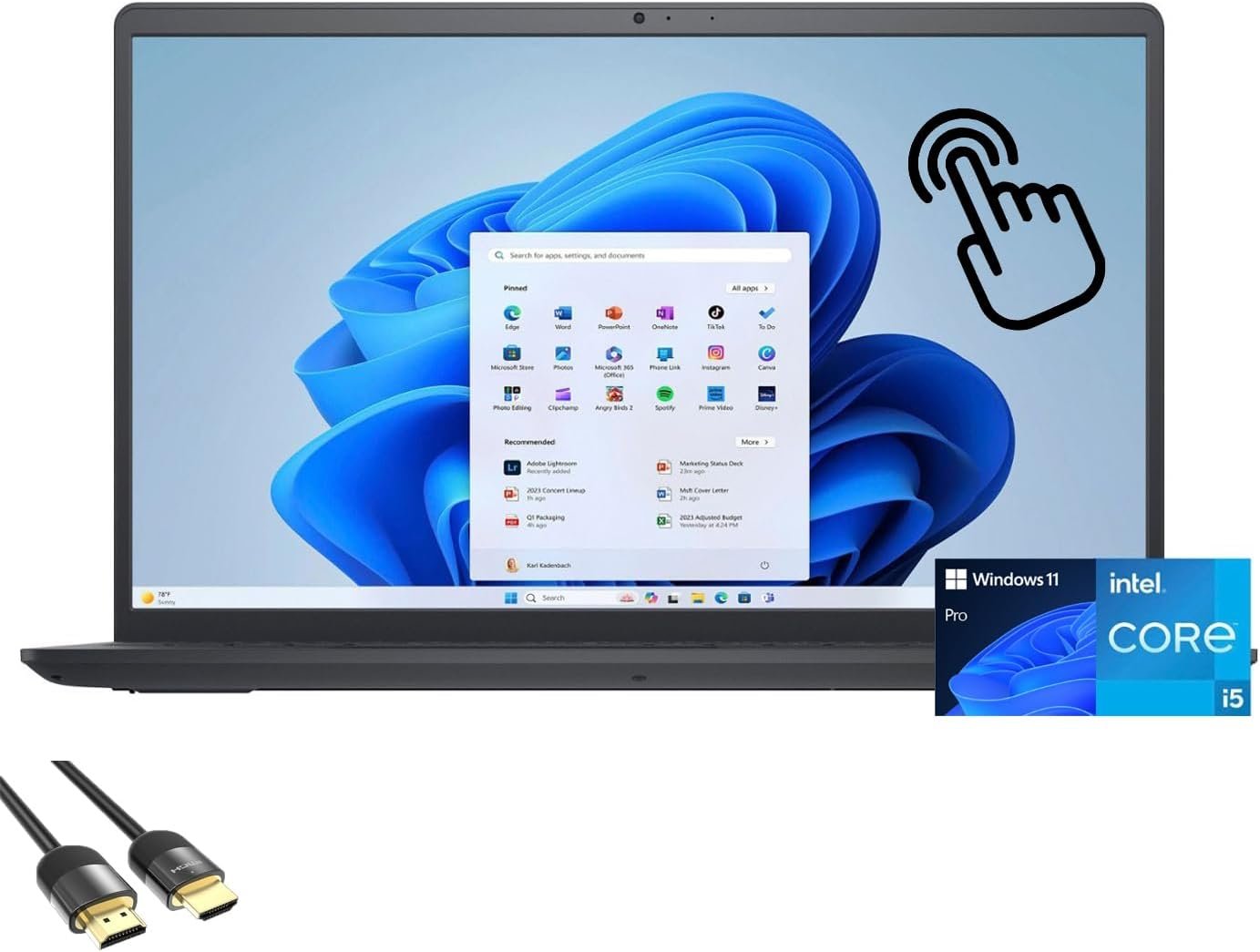 Revamp Your Productivity: Dell Inspiron 15 Laptop Review for Students and Professionals