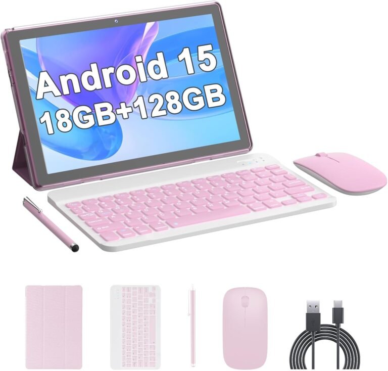 Unleash Productivity: A Review of the Android 15 Tablet with Keyboard & Accessories