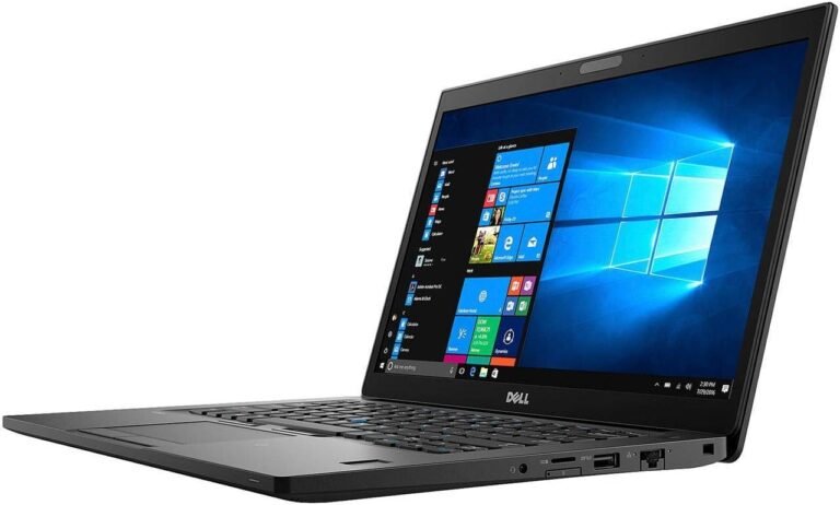 Unleashing Productivity: A Review of the Renewed Dell Latitude 7490 Business Laptop