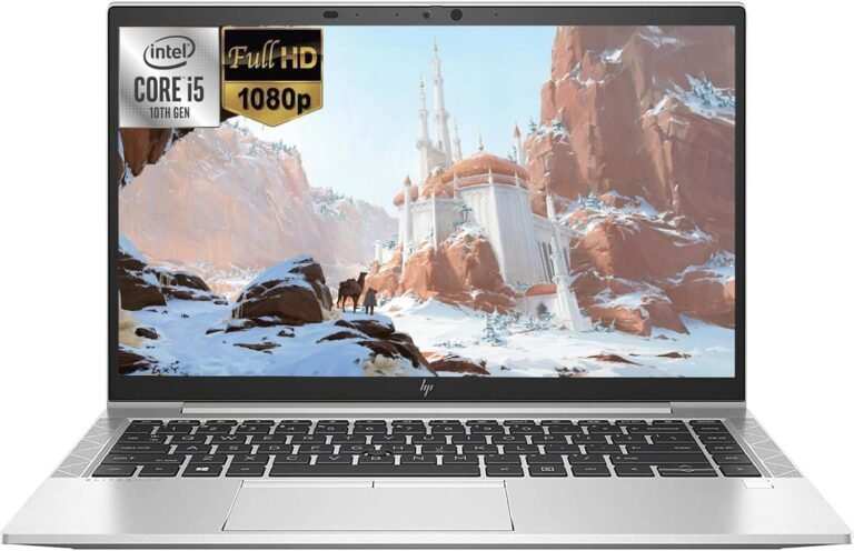 Unlock Productivity: HP EliteBook 840 G7 Review - Power Meets Portability!