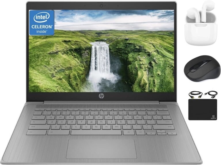 Unlock Your Potential: HP Chromebook Thin Laptop Review for Students and Professionals