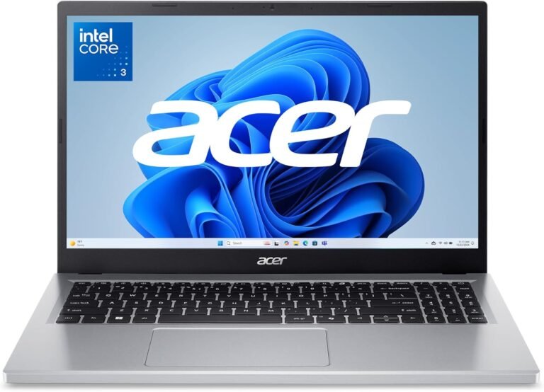 Acer Aspire 15 Slim Laptop Review: Power Meets Portability in Your Hands!