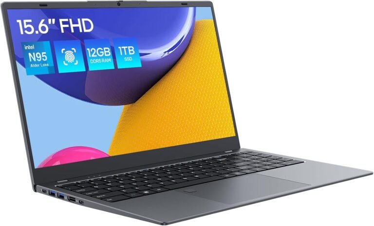 Power Meets Portability: Review of the 15.6" Laptop with Impressive Specs