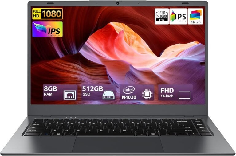 Power Meets Portability: Review of the N4020 Laptop with 8GB RAM & 512GB SSD