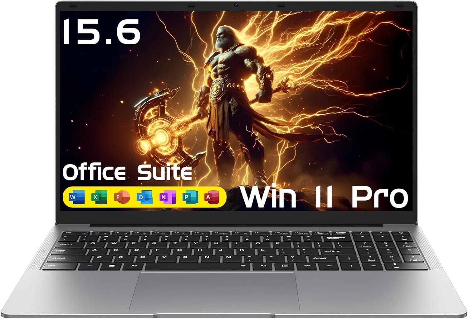 Power Up Your Productivity: Review of the 15.6" Win11 Pro Laptop!