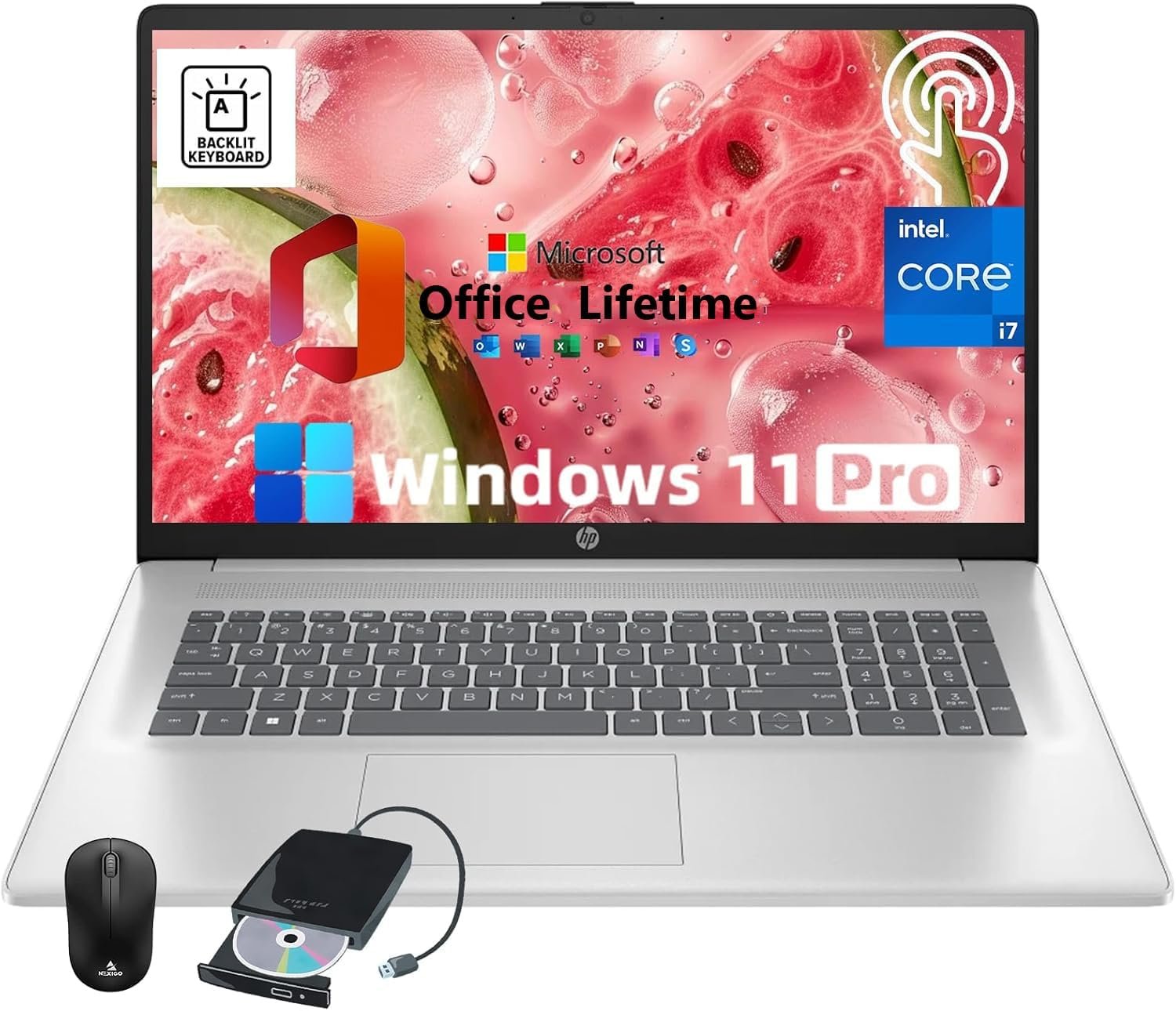 Unleash Productivity: HP 17" Touchscreen Laptop Review for Business Professionals