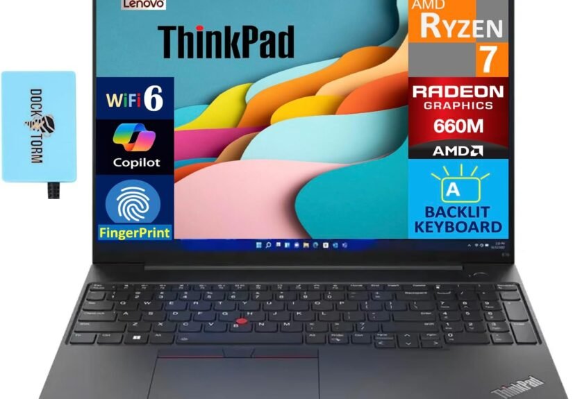 Unleash Productivity: Lenovo ThinkPad E16 Business Laptop Review