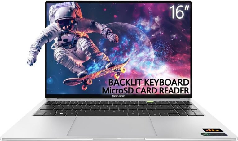Unleash Productivity with the IPASON P3 Essential Laptop: Performance and Features Reviewed!