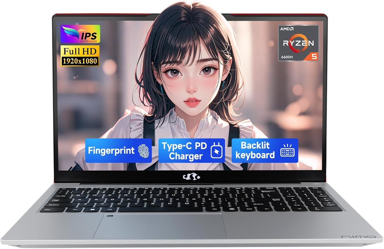 Unleash Your Gaming Potential: NIMO 15.6" IPS FHD Gaming Laptop Review